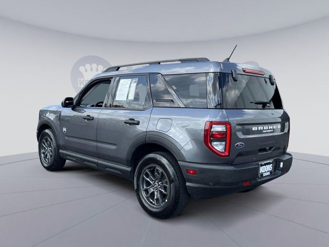 2021 Ford Bronco Sport Big Bend