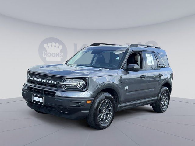 2021 Ford Bronco Sport Big Bend