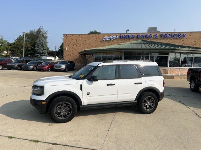 2021 Ford Bronco Sport Big Bend