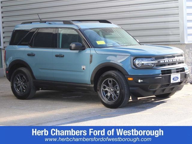 2021 Ford Bronco Sport Big Bend