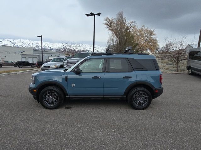 2021 Ford Bronco Sport Big Bend