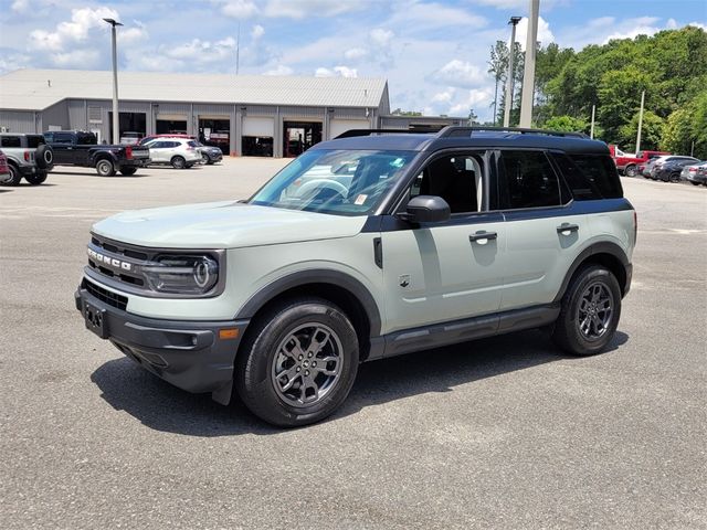 2021 Ford Bronco Sport Big Bend