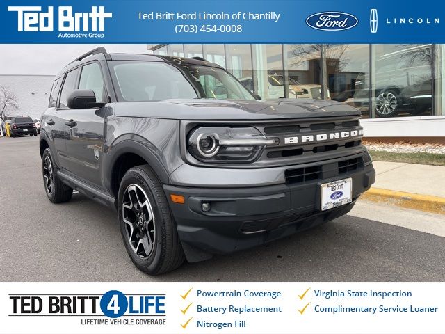 2021 Ford Bronco Sport Big Bend