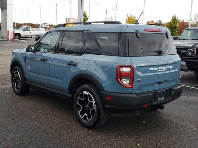 2021 Ford Bronco Sport Big Bend