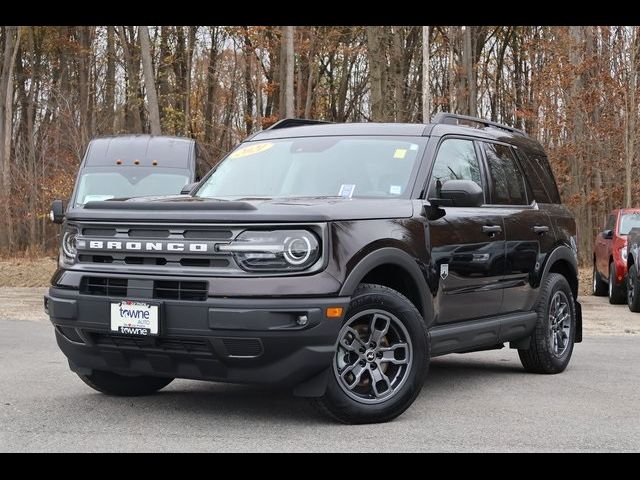 2021 Ford Bronco Sport Big Bend