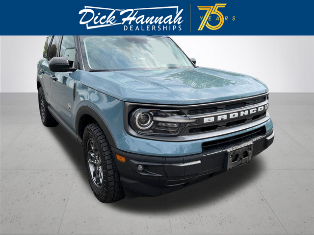 2021 Ford Bronco Sport Big Bend