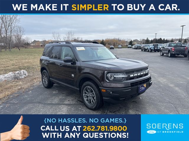 2021 Ford Bronco Sport Big Bend