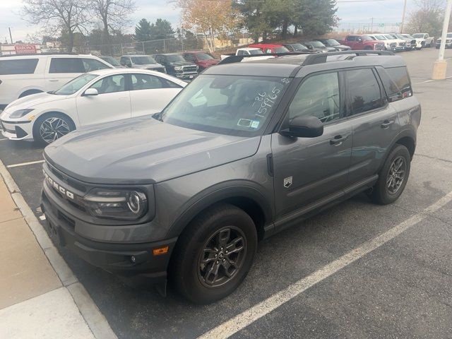 2021 Ford Bronco Sport Big Bend