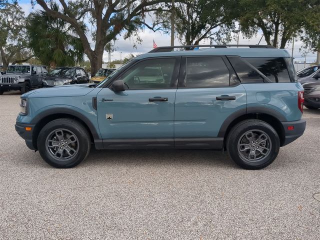 2021 Ford Bronco Sport Big Bend