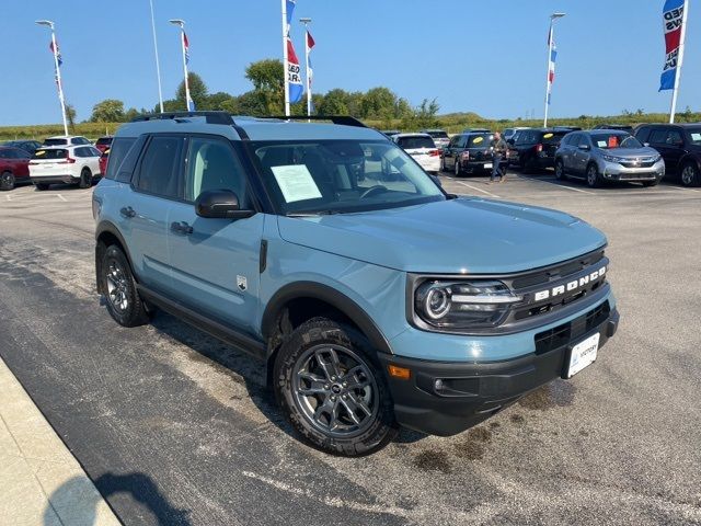 2021 Ford Bronco Sport Big Bend