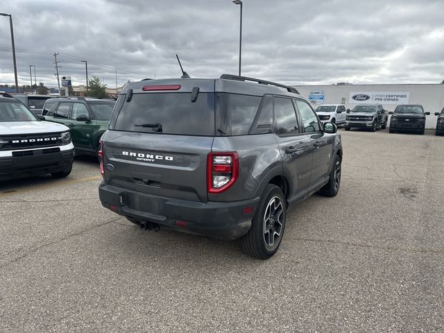 2021 Ford Bronco Sport Big Bend