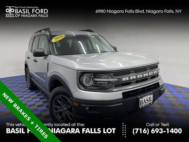 2021 Ford Bronco Sport Big Bend