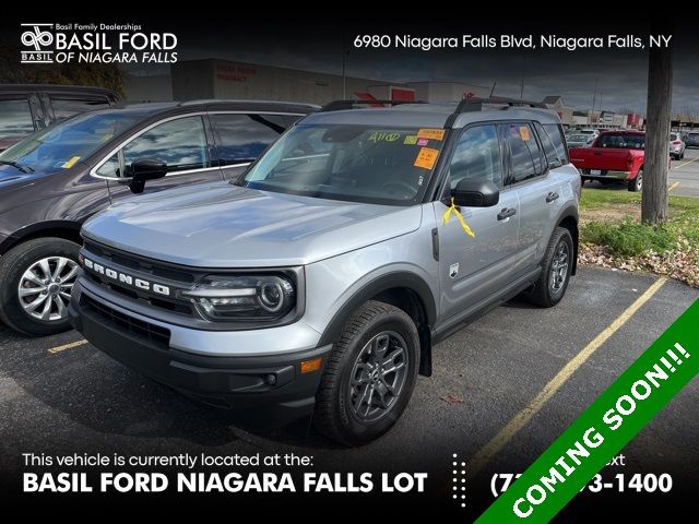 2021 Ford Bronco Sport Big Bend