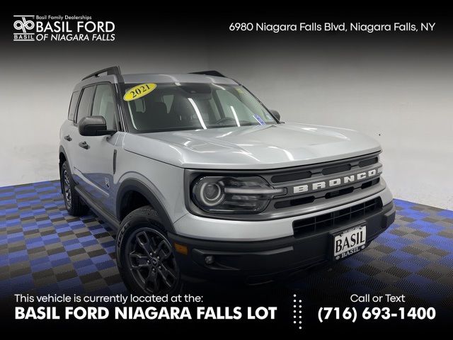 2021 Ford Bronco Sport Big Bend