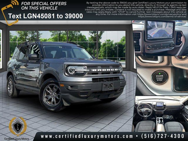 2021 Ford Bronco Sport Big Bend