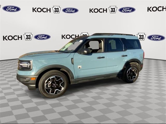 2021 Ford Bronco Sport Big Bend