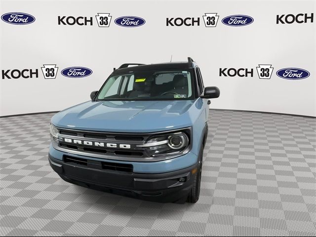 2021 Ford Bronco Sport Big Bend