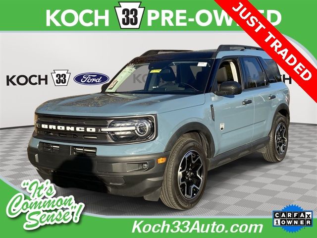 2021 Ford Bronco Sport Big Bend