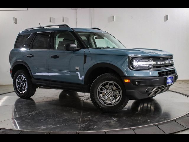 2021 Ford Bronco Sport Big Bend