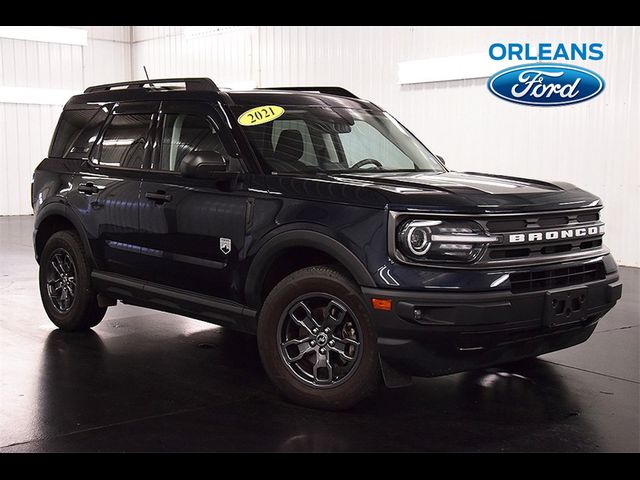 2021 Ford Bronco Sport Big Bend