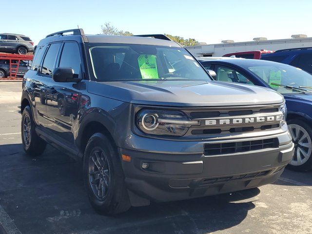 2021 Ford Bronco Sport Big Bend