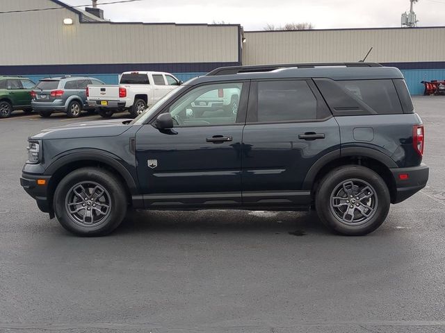 2021 Ford Bronco Sport Big Bend