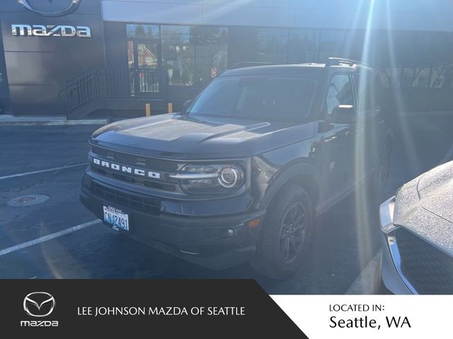 2021 Ford Bronco Sport Big Bend