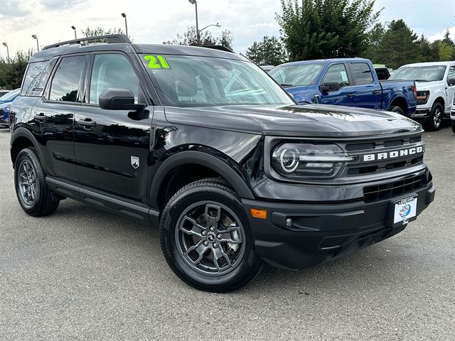 2021 Ford Bronco Sport Big Bend