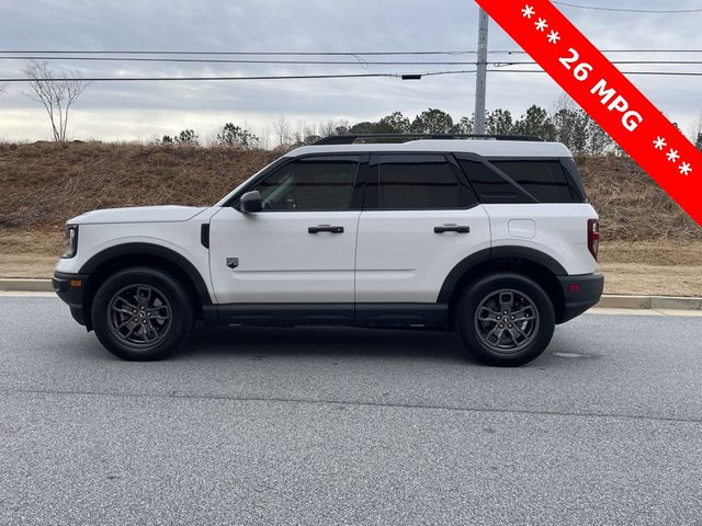 2021 Ford Bronco Sport Big Bend