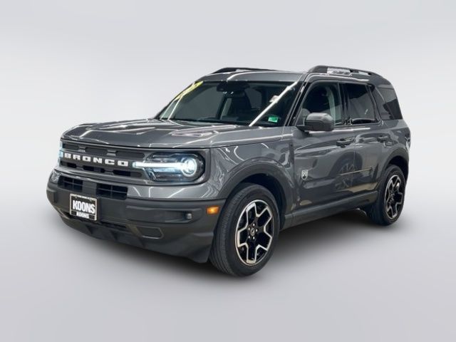 2021 Ford Bronco Sport Big Bend