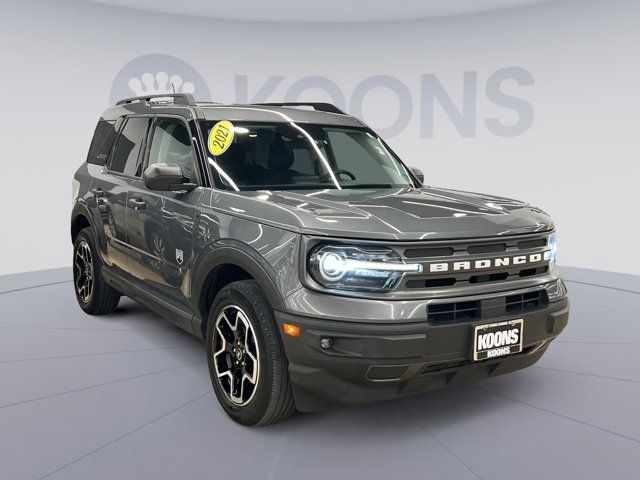 2021 Ford Bronco Sport Big Bend
