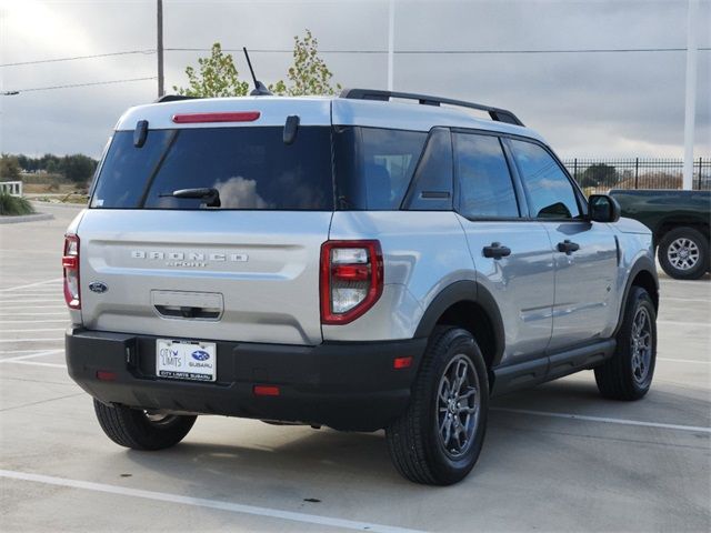 2021 Ford Bronco Sport Big Bend