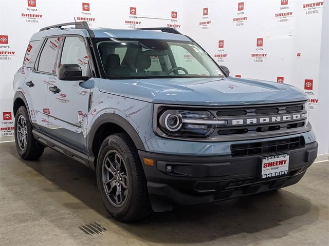 2021 Ford Bronco Sport Big Bend