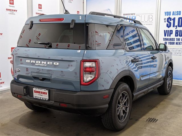 2021 Ford Bronco Sport Big Bend