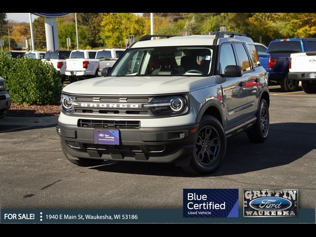 2021 Ford Bronco Sport Big Bend