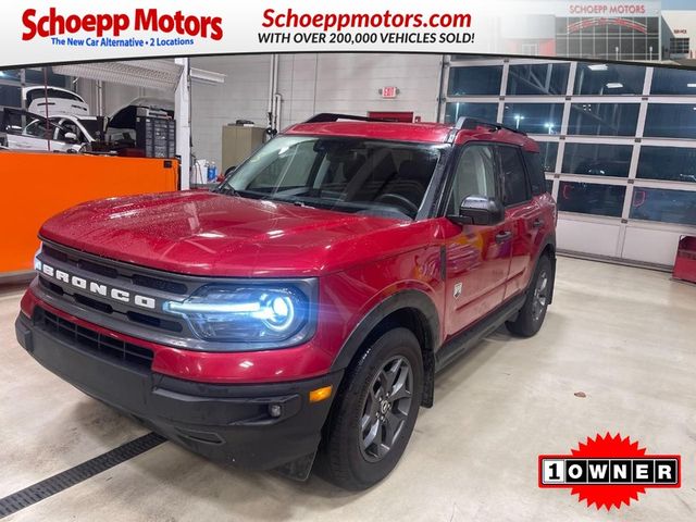 2021 Ford Bronco Sport Big Bend