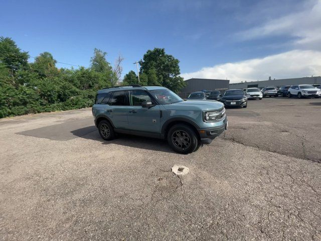 2021 Ford Bronco Sport Big Bend