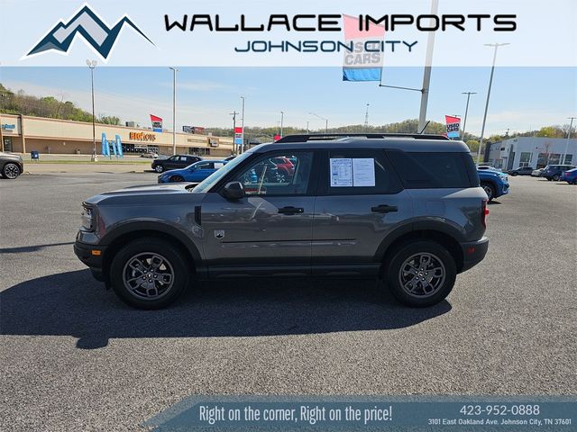 2021 Ford Bronco Sport Big Bend
