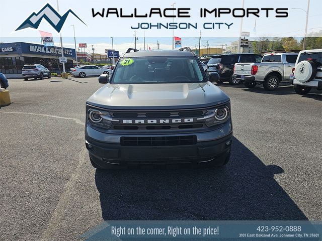2021 Ford Bronco Sport Big Bend