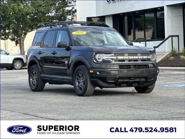 2021 Ford Bronco Sport Big Bend