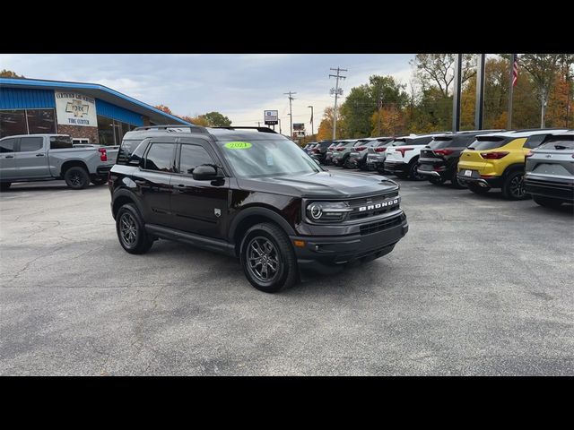 2021 Ford Bronco Sport Big Bend