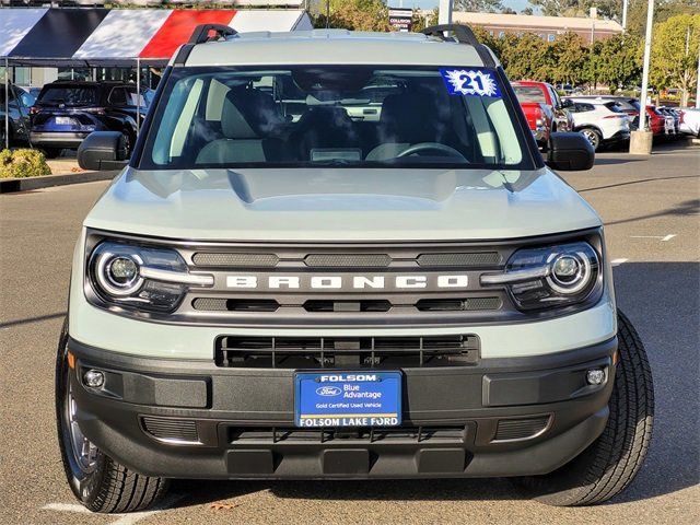 2021 Ford Bronco Sport Big Bend