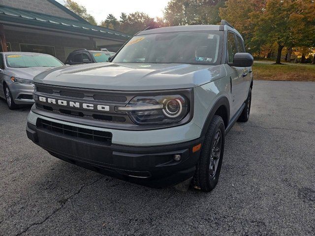 2021 Ford Bronco Sport Big Bend