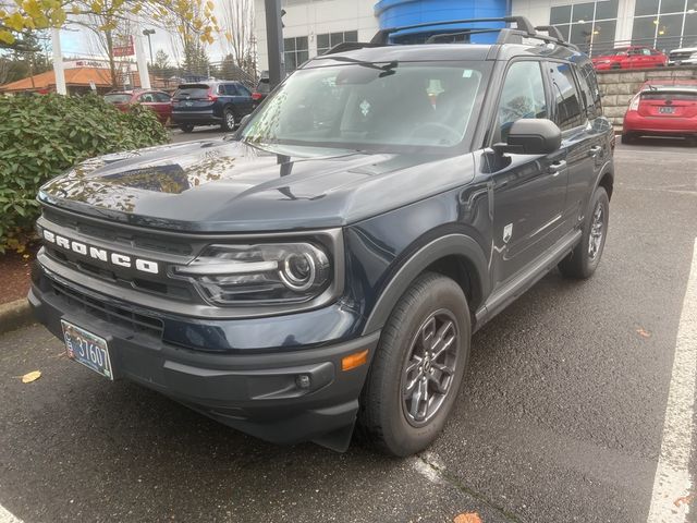 2021 Ford Bronco Sport Big Bend