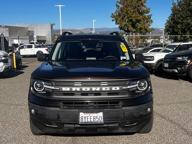 2021 Ford Bronco Sport Big Bend