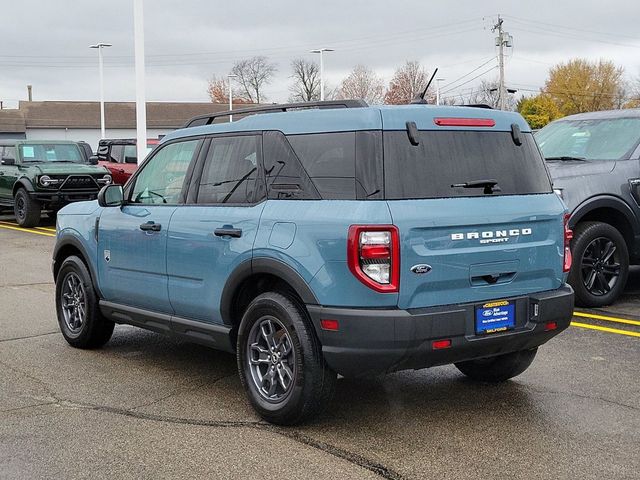 2021 Ford Bronco Sport Big Bend