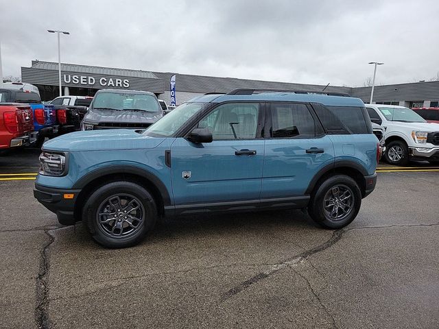 2021 Ford Bronco Sport Big Bend