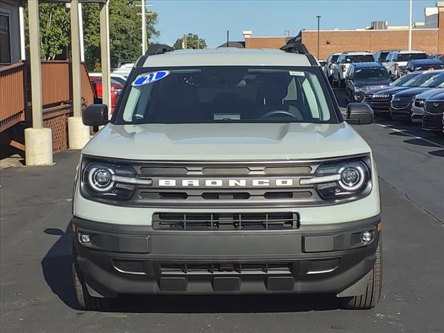 2021 Ford Bronco Sport Big Bend