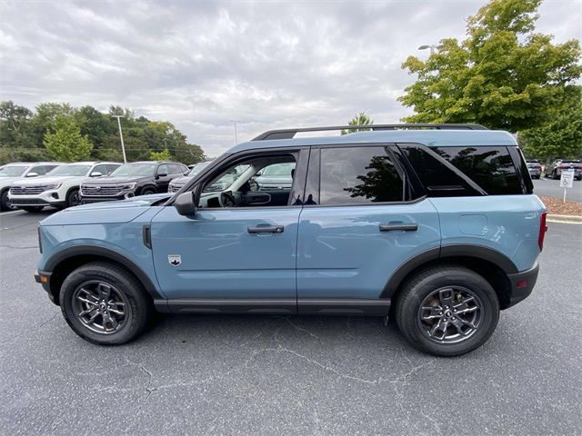 2021 Ford Bronco Sport Big Bend