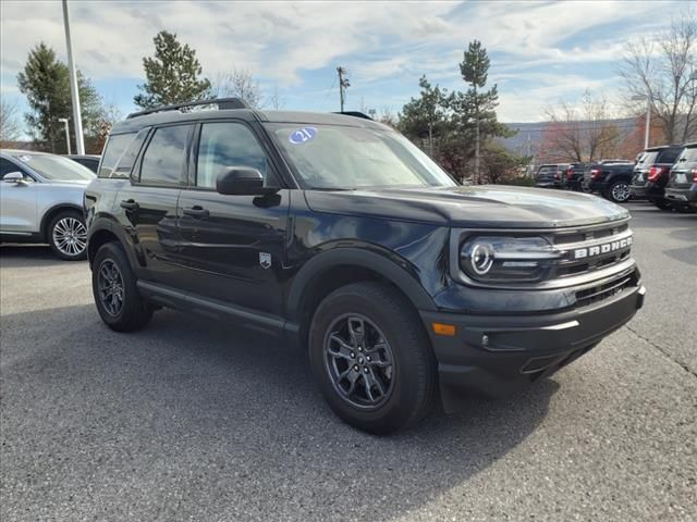 2021 Ford Bronco Sport Big Bend